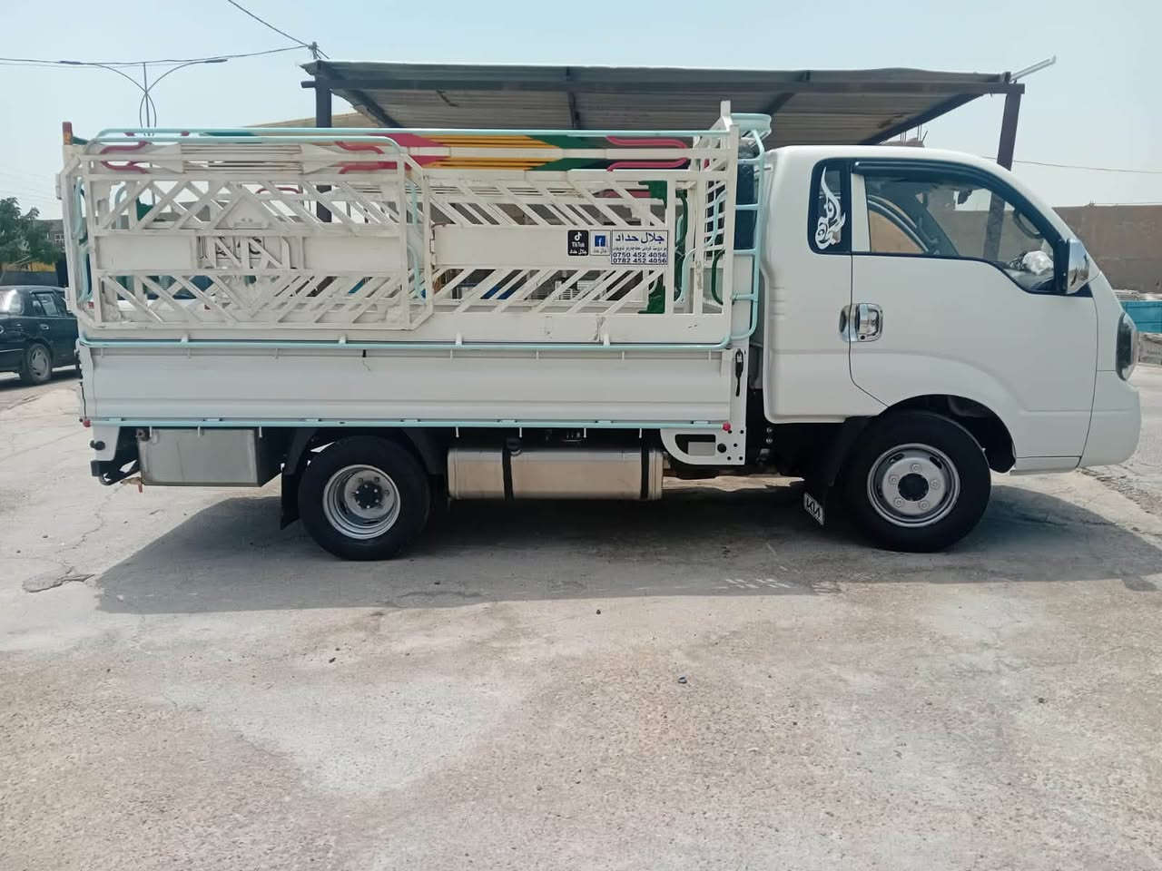 سلام عليكم 

فحل 2024 بسمي 
جاهز خير من الله السعر 185$ وبيه مجال 

العنوان صلاح الدين بلد
للتصال ***********
