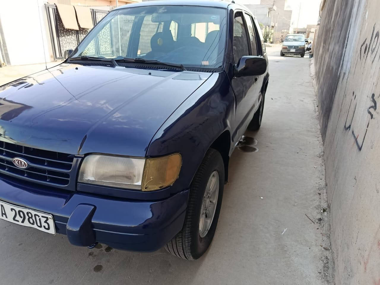 كيا سبورتاج • 1997 • كركوك