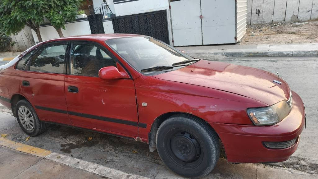 للبيع تويوتا كورلا موديل 92 سنويه إلى ٢٨ شرط التحويل رقم دهوك مسطره صبغ حزام باقي التفاصيل *********** مكاني الموصل موصل, نينوى
