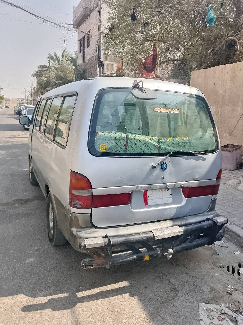 كيه بريجو للبيع موديل 96نظيفه خير من الله مكينه كير وحداديه راعيها موجود تريد تحويل تريد وكاله خاصه السعر 45وبيها مجال بسيط العنوان البصره الحيانيه الرقم ***********