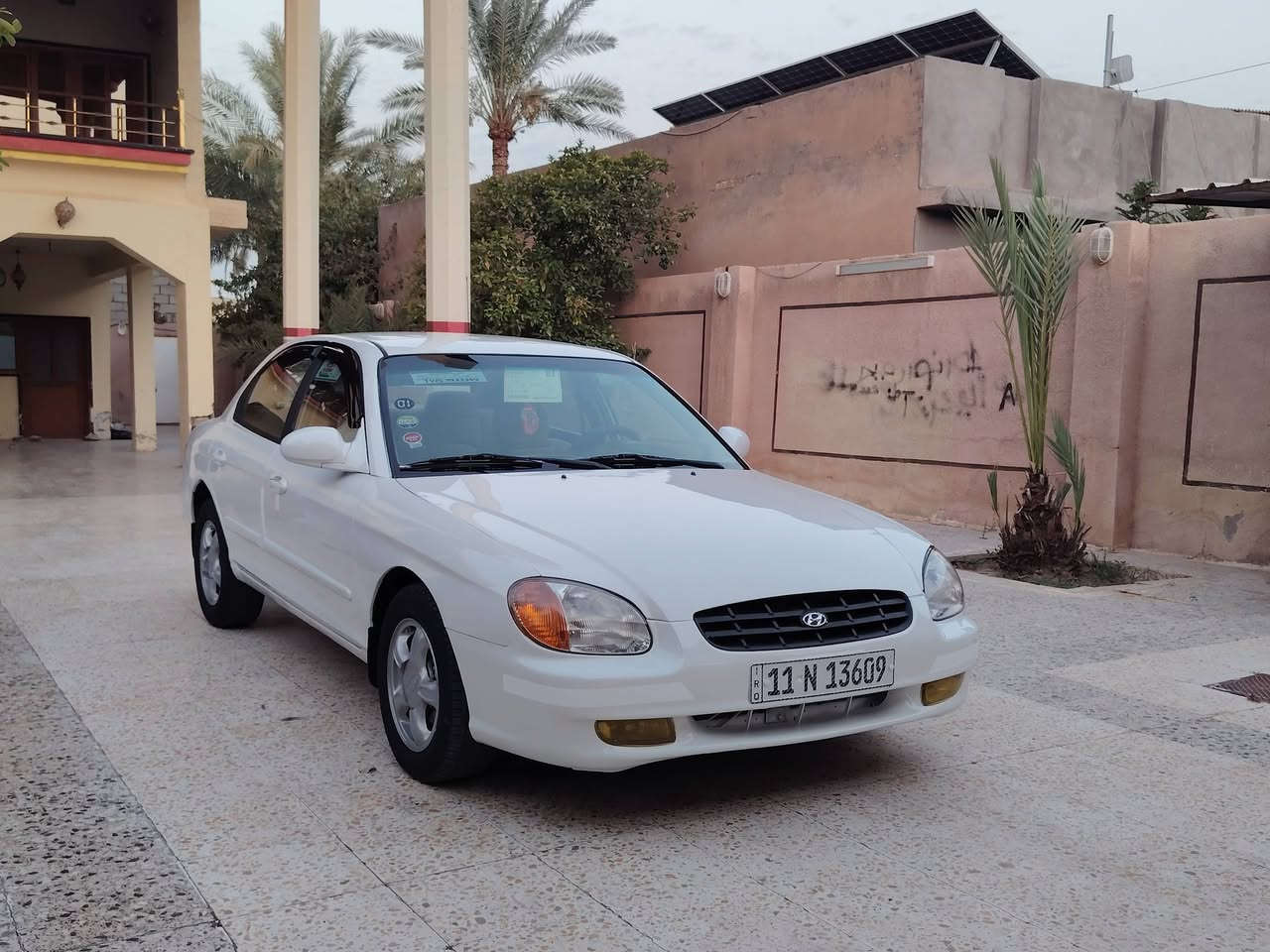 ﷽
سلام وعليكم  هونداي سوناتا  موديل 2001 بفضل الله كل نقص مابيها مصبوغه صبغ درجه اولى للجماليه بدون اي حادث شرط مكفوله كفاله عامه  مكينه وكير جدد مكينه  4سلندر  بيهه تعجيل وتراي تبريد تدفئه يخبل صدر خلفي أمامي جديد ع وضع الشركه  غرفتهه ع وضع الشركه نضافتهه فول كهربائيات سياره ع بلاد  مسجل  بلادي شاشه اندرويد  تخم تاير نضيف  ويل كب بلادي   سياره ع ايد وحده مال جناي متعوب عليهه ومصروفلهه هواي وبالخير ع ياخذهه  #السعر63 وبيهه مجال مكاني ديالى الغالبيه  للتفاصيل اكثر رقم الهاتف ***********
