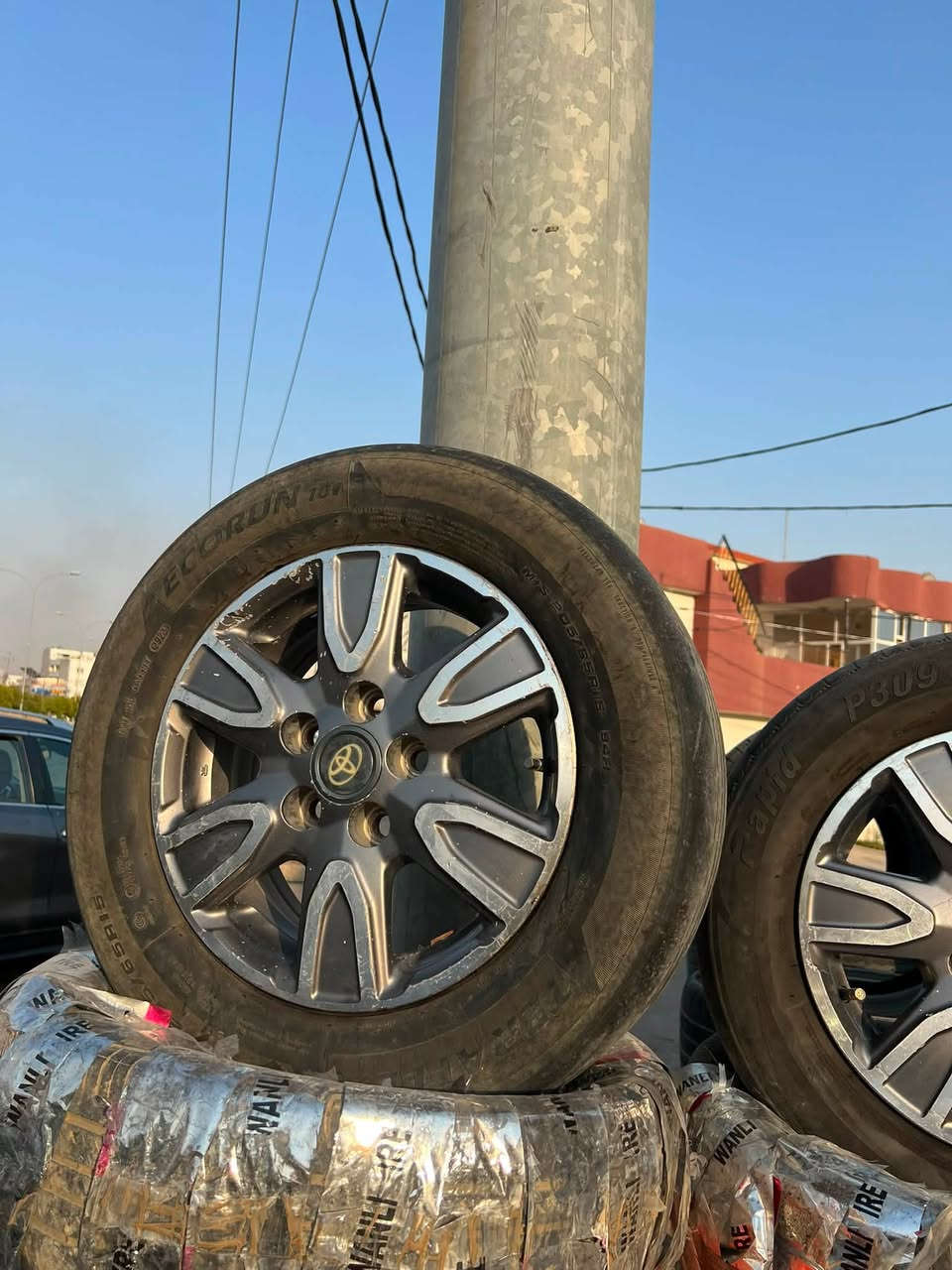 ويل حجم ١٥ مال مرزي تك اكسل ناصي بيك اب فقط ويل واحد بي فطرين كلش صغار فقط سعر مناسب ٣٠٠ الف وبي مجال بسيط مكان دهوك ***********
