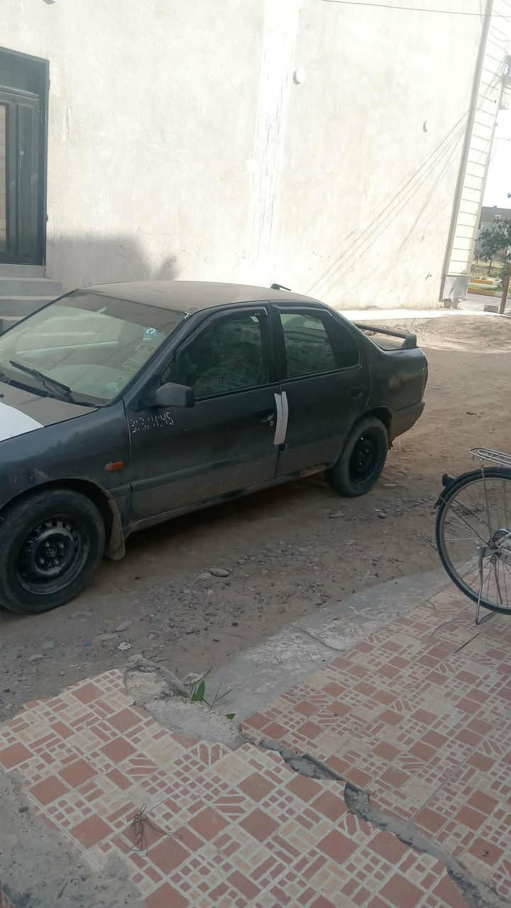 سياره نيسان برايمر حجم 16 موديلد 93سياره رقم بغداد انكليزي السياره بيها بدايت تبخير السعر 27وبيها مجال***********
