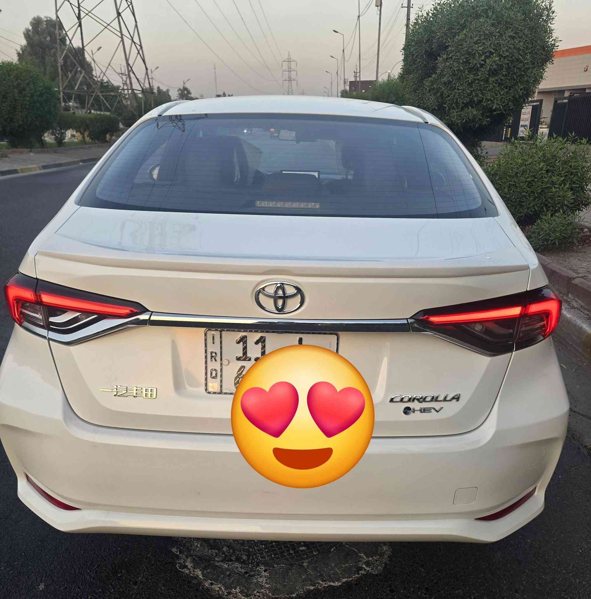 كورلا هايبرد شكل الخليجي موديل ٢٠٢٥
فول مواصفات 
اعلى فئه
ماشيه ١٨ الف
كفاله عامه .
السعر ١٦٥ بيها مجال حك جيتك
مكلف بلنشر .
***********
