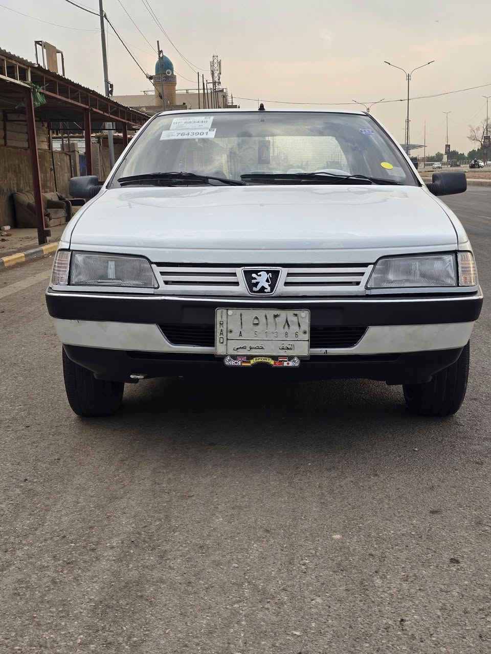 بيجو 405 • ٢٠١٠ • رقم نجف