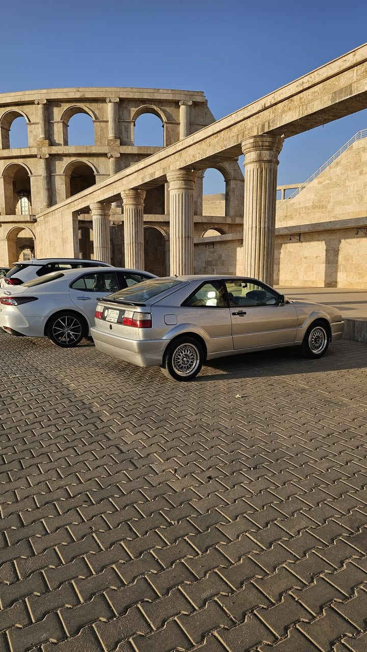 Corrado 1992 g60 
1.8L .. كولف كورادو
سلام عليكم .. للجنايه فقط السياره مصروف عليها 4 اضعاف سعرها .. قطعه مميزه جدا ...محرك وكير جدد قبل 5 اشهر شادهن حاويه
( محرك 1800 دوش كير عادي )
كهربائيات بلاديه
مراوح عاصفه موديل حديث انسى الحماوه تحت اصعب الضروف 
تبريد بلادي البروده اتحدى بيها اي سياره 
داخل كنتاره بطاين وسقف 
دشبول نظيف 100%
كشنات جلد .. كلشي بالسياره جديد صدر امامي خلفي حاويه 
جام كهرباء 
لايت امامي عدسات زرع 
السياره مابيها اي نقص يعني لاتكول شبيها مابيها تجي وتشوف بعينك مو شراي لاتخابر لاتعبني لان على ايدي صار 5 سنوات ومشتغلها كلها بايدي 
.. مكانها بغداد المحموديه 
***********
سعرها  44 $ ورقه بلااش
