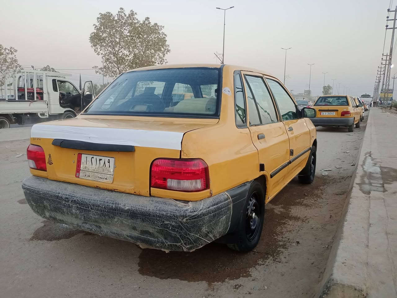سلام عليكم
سايبه موديل 12 جاهزه من كلشي مكينه وكير حداديه سفنجه تخم تاير غرامات مصفره سنويه ساقطه هيئه مصفره تبريد ثلج 🥶 سياره جاهزه من كلشي كبل للشارع مال جناي كفاله عامه عده جاملغ مبدل اثر خياس والباقي كفاله السعر 25 وبيه مجال للشراي مكان ديوانيه رقمه قادسيه للاتصال فقط مامتواجد فقط اتصال ***********
