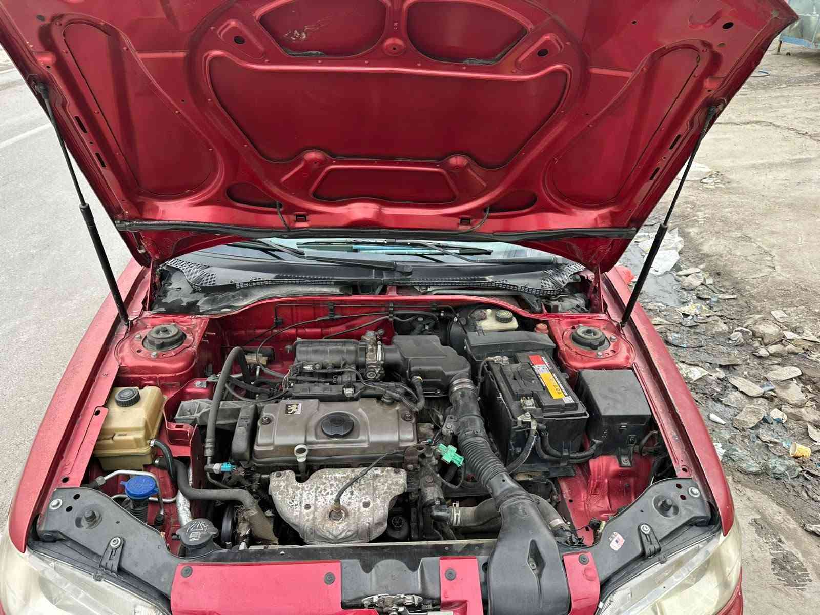 بيجو 306 • ٢٠٠٢ • رقم بغداد