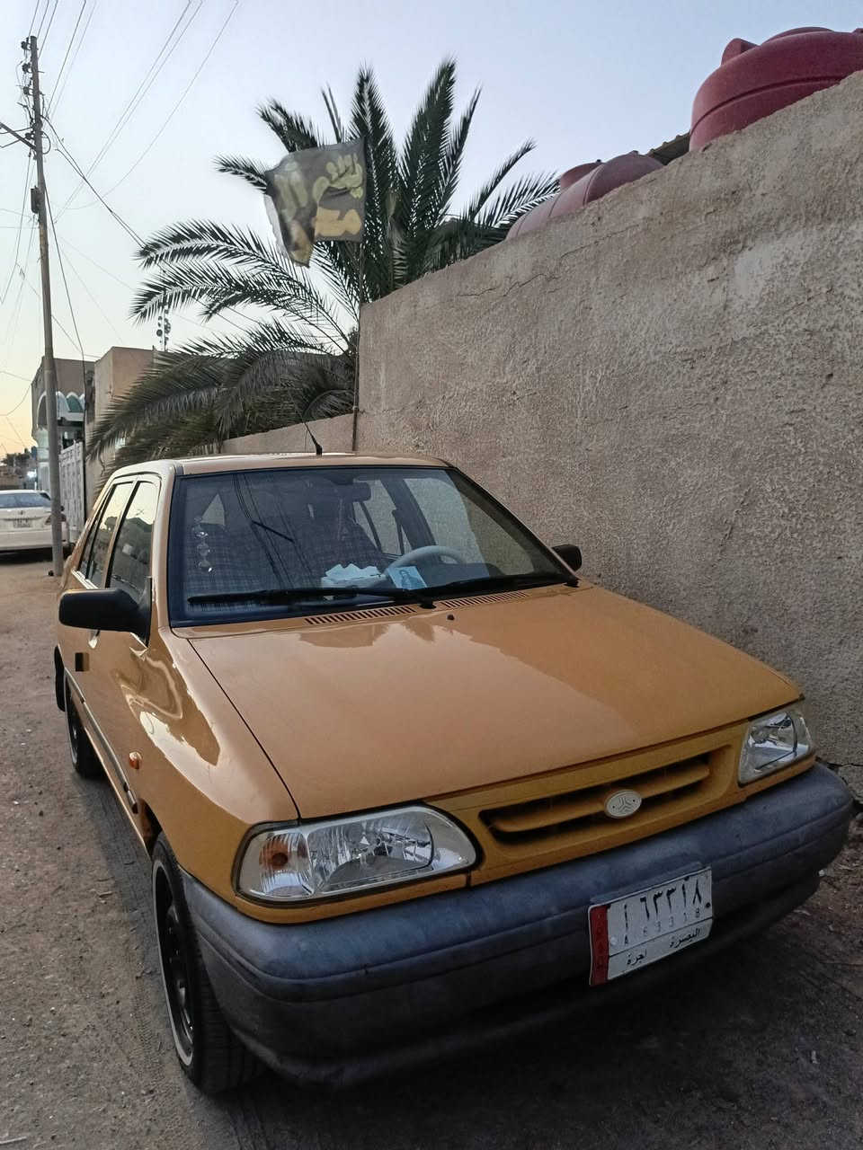 سلام عليكم سياره سايبا مديل 2016 سياره كفاله كير محرك من كلشي تبريد شغال حداديه جديده تخم تاير جديد سنويه لل 2028 سياره بأسمنا رايدها 45 ورقه وبيها مجال التواصل على الرقم ***********
