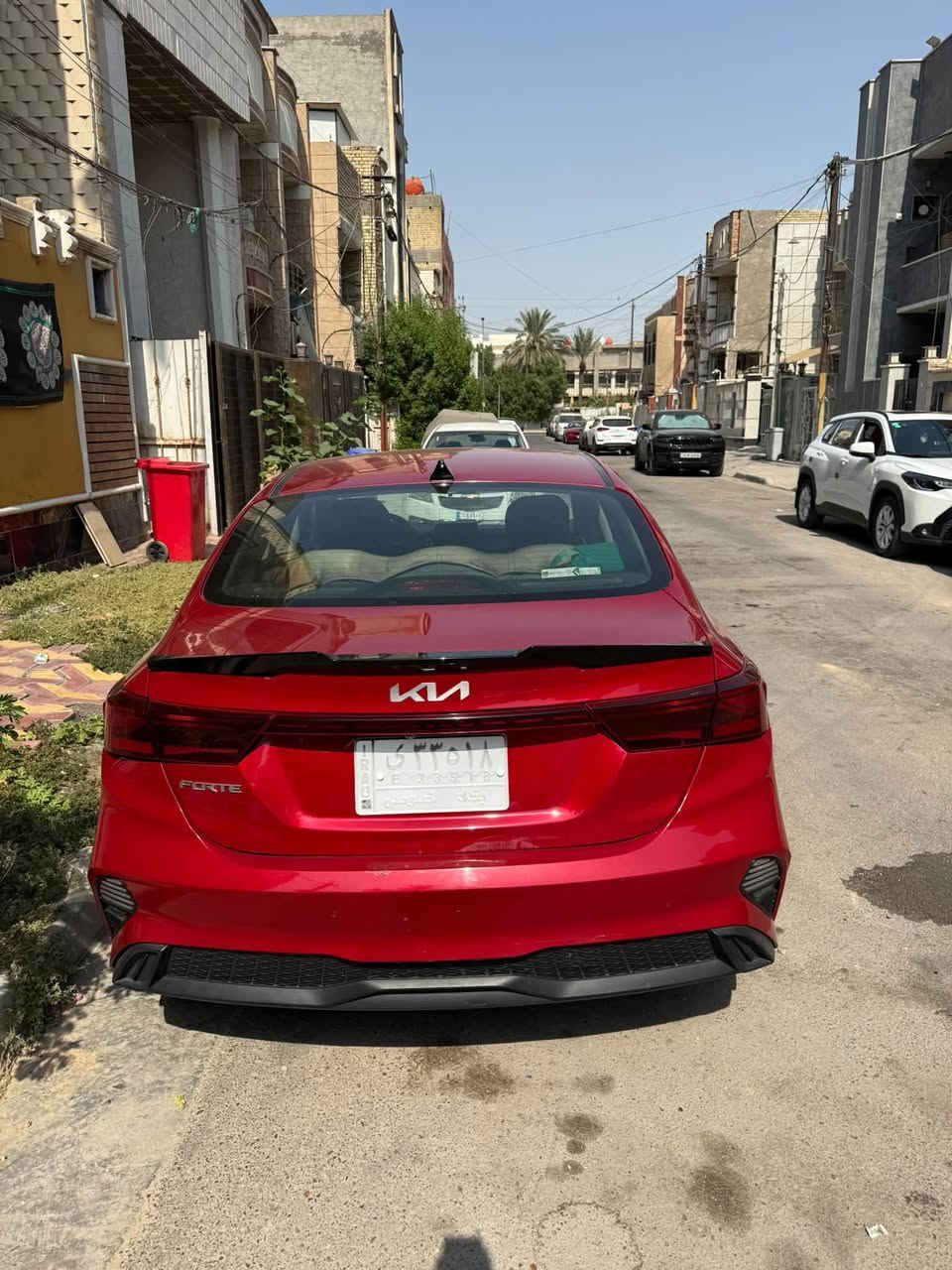 سلام عليكم
للبيع كيا فورتي موديل 22 لون احمر رقم بغداد سيارة ماشية 33ميل  مواصفات رادارات امامي خلفي تحديد مسار مثبت سرعه كروز اشاير بالمري نقطة عمياء السيارة خير من الله التبريد ثلج 

السعر 138$ وبيها مجال حك الجية .

التواصل *********** 

العنوان حي البنوك .

نص مكتوب في الصور:
- كروب كورولا العراق الرسمي group Iraq corolla
- عامة ٣٨٩,١ ألف عضو · دعوة
- العناصر المميزة ريلز أنت حول الصور المناسب
- اكتب شيئًا...
- Mohammed Husein
- الآن
- للبيع كيا فورتي موديل 22 لون احمر رقم بغداد سيارة ماشية 33ميل مواصفات رادرات امامي خلفي تحديد مسار مثبت سرعه كروز اشاير بالمري نقطة عمياء السيارة خير من الله التبريد ثلج
- التواصل *********** المزيد عرض...