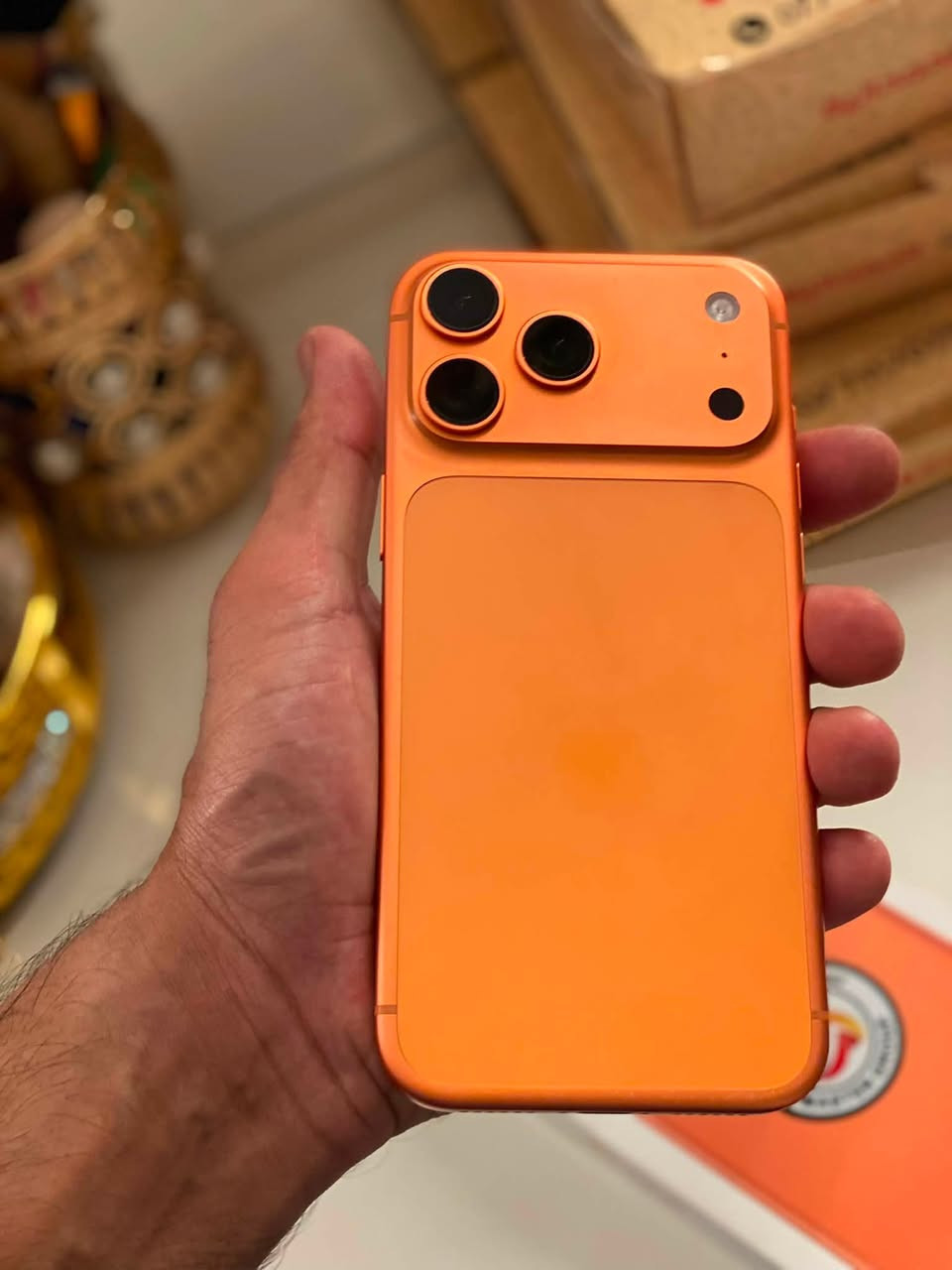 iPhone 17 PRO MAX
شرق اوسط 
ذ256
نضافة90‎%‎
عدد الدورات75
السعر1800 
بغداد البلديات ***********
