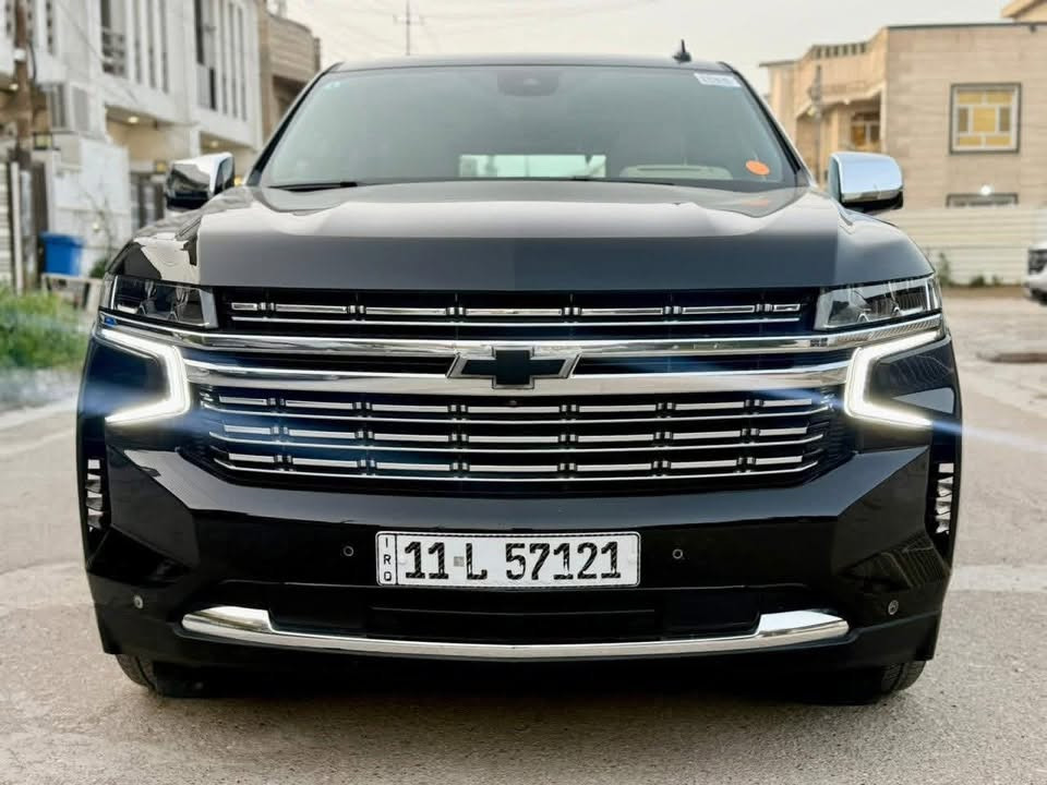 تاهو بريمير فول مواصفات 1/1 

موديل 2024 استخدام شخصي 

مكفوله من الصبغ والبارد والتكحيل 

مغلفه من الزيرو ppf 

سياره مكفوله كفاله عامه مال ظابط وسعره مناسب جدا ‭***********‬
