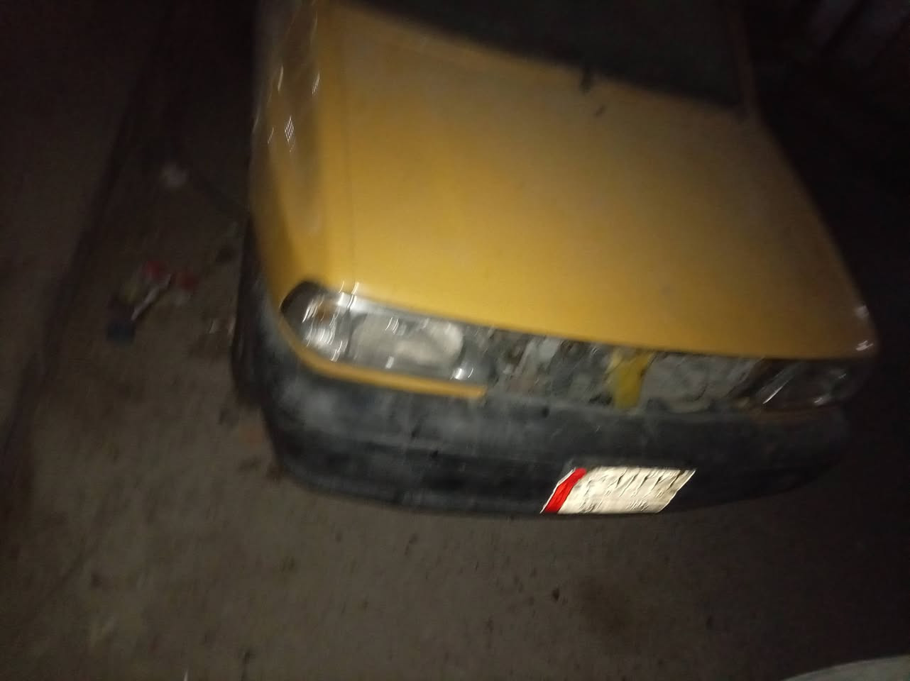 السلام عليكم سايبه ٢٠١٣ للبيع مصبوغه حزام وعطله راديتر مزرف ول مروحه واكفه السعر ١٩ وبيه مجال ***********
