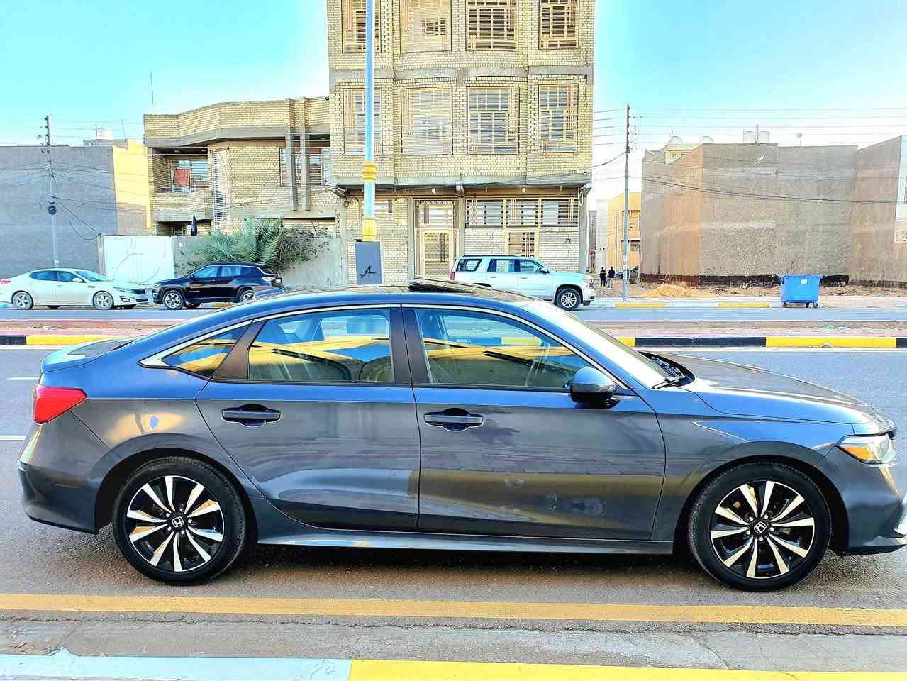 سيفك ٢٠٢٤ • حادث خفيف • بدون رقم
