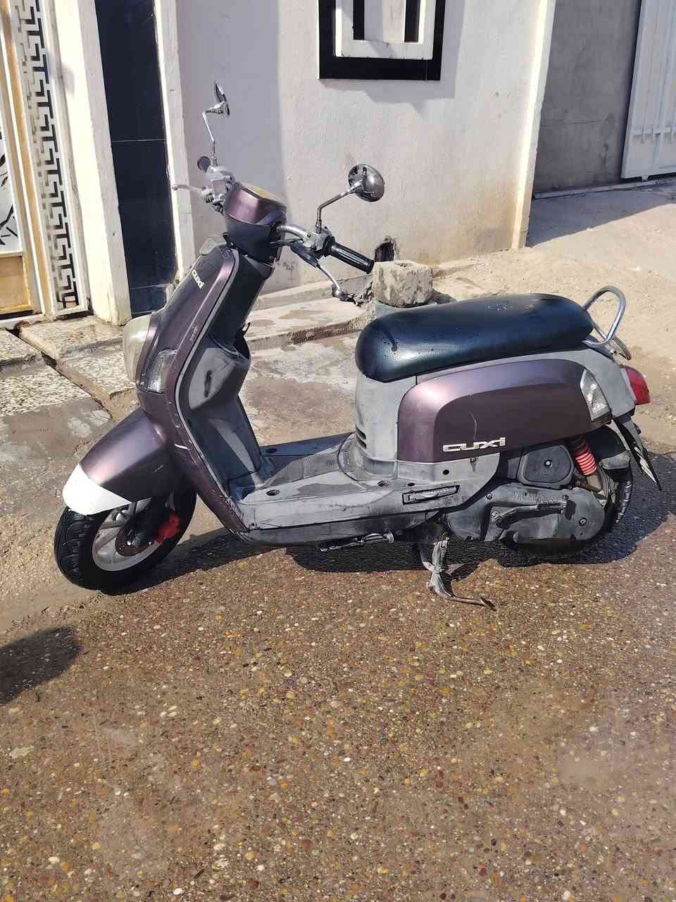 دراجه رمبه نضافه 80%100
محرك بل كارتون شلعه ومعدل         #بيع مستعجل
نقص فقط باتري 
دراجه شغاله وين ميعجبك اطلع تراي مفتوح 
*********** المحموديه
