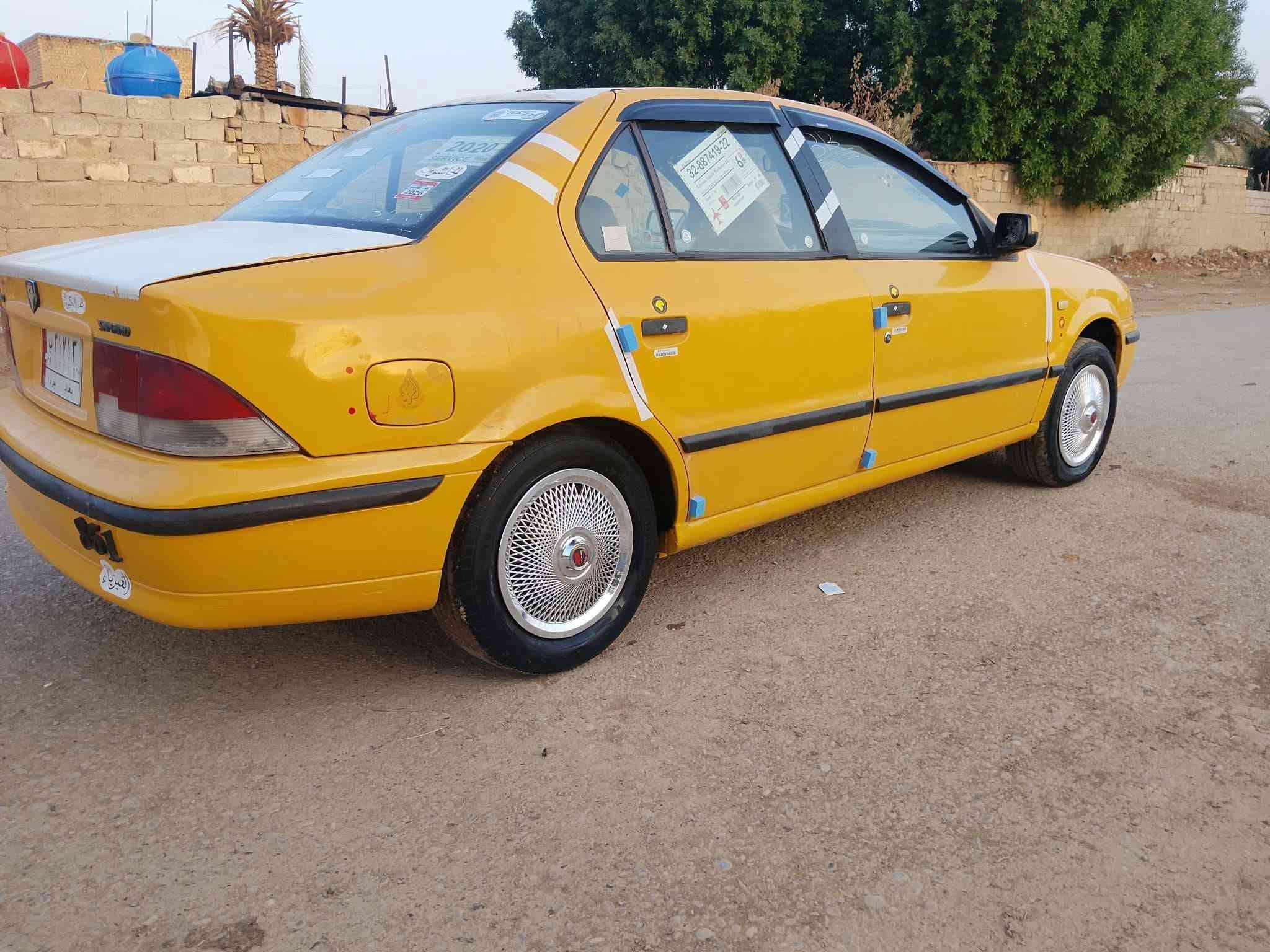 سمند • ٢٠١١ • مكينه وكير جدد