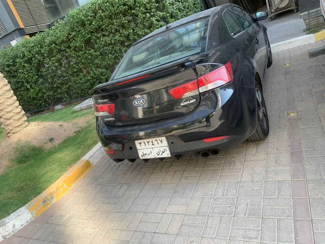 فورتي كوبي ٢٠١٢''
كوبية تك باب محرك ٢،٠٠٠
حادثهة صفحت السايق معدله ومصبوغة، وبيهه طخة بالباب الثاني بسيط بدون صبغ كير مكفول ،محرك مبدل كازكيت ،
السيارة يحتاجلهه ترتيب بسيط 
سعرهه 60 وبيها مجال 
مكان بغداد بسمايه ***********
