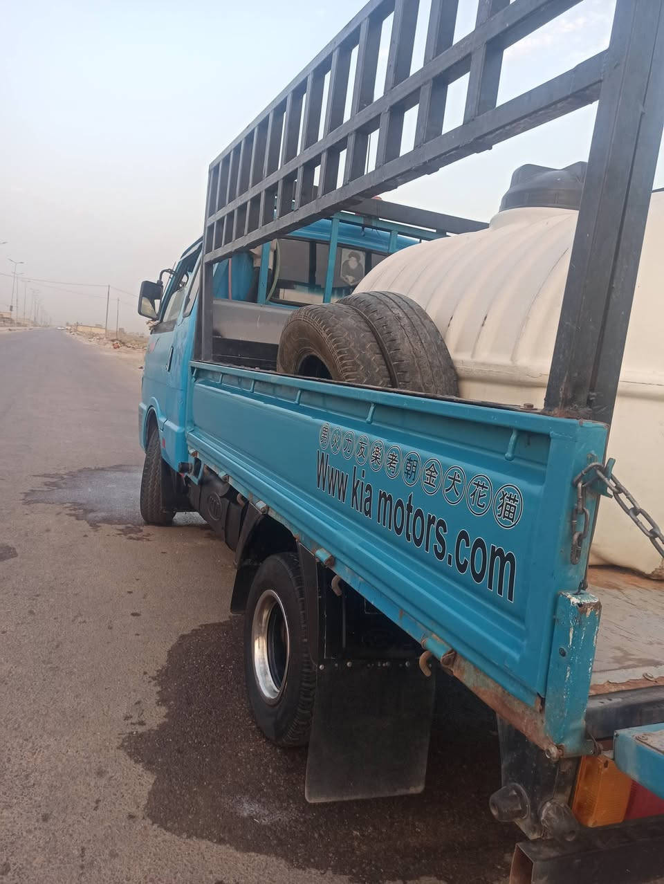 السلام عليكم كية بنكو مديل95 كير مكينة اكسن خير من الله مشط جديد باتري جديد سيارة مال جناي ماء مخلي بيهة نقص تجي وتشوف السعر 55وبيهة مجال قليل مكاني بغداد الحسينية رقم الهاتف ***********
