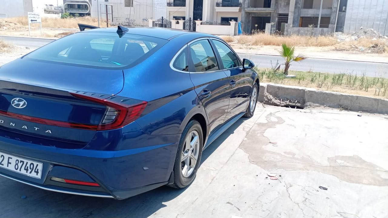 سوناتا ٢٠٢١ ازرق محرك ٢٥٠٠ مكينه كير صدر مكفول ماشيه ٩٠ الف
سياره حادث بنيد بدون دواخل بدون ايرباك
حادث بالعراق جاملغ خلفي جهة سايق 
رقم اربيل اسمي سياره
بغداد السيدية 
للتواصل *********** بغداد, العراق
