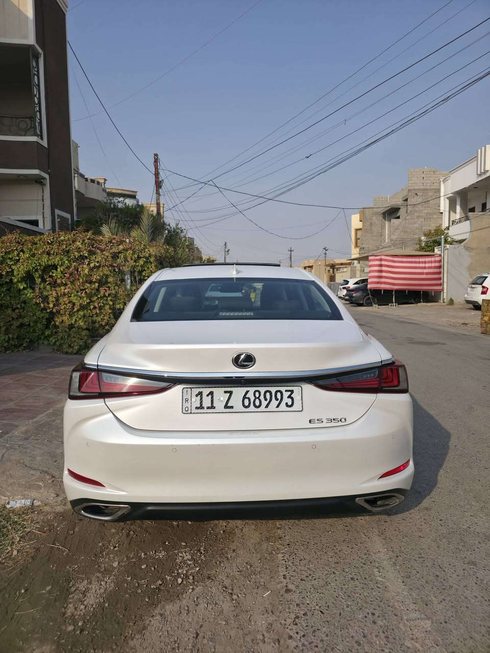 🚘 لكزس ES350 موديل 2023 للبيع
📅 الموديل: 2023
🛣️ الممشى: 31,000 كم
🔧 الحالة: بيها قطعتين بنيد وجاملغ

السيارة نظيفة ومستخدمة استخدام شخصي، والفحص للجادين.

📞 للتواصل: [ ***********]

