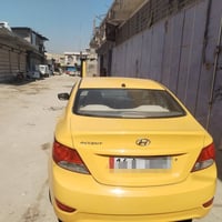 اكسنت للبيع موديل ٢٠١٢ مصفرة هيئة و غرامات بسمنه السعر المطلوب ٧٠ و بي...