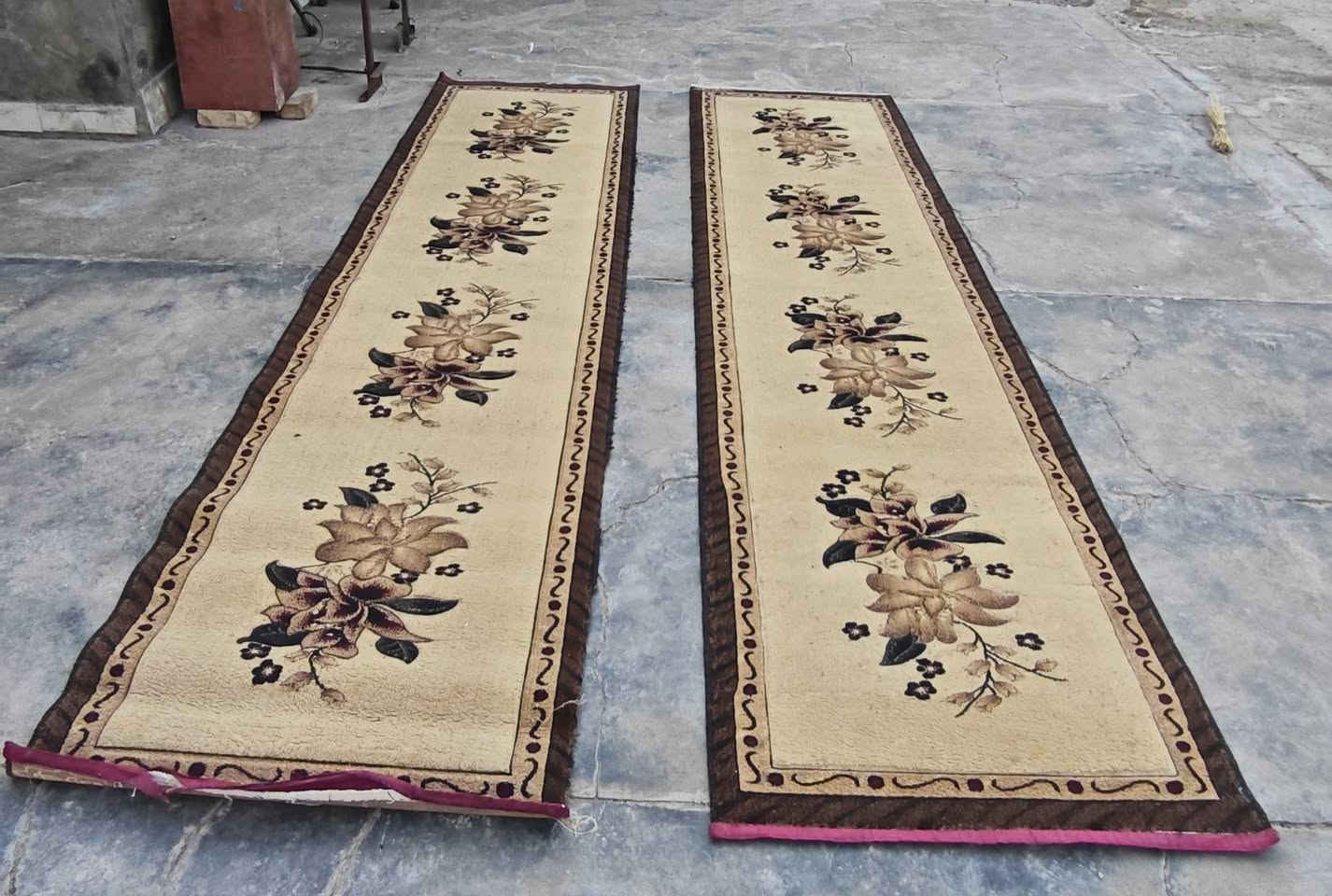 #متاح
السلام عليكم متاح كمبار مع مدات ثنين للبيع 
قياس الكمبار الطول 6 امتار والعرض 3 امتار
وقياس المدات 4 امتار سعرهن 95 وبيهن مجال 
مكان المقدادية شهربان ***********
