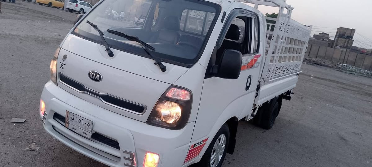 بغداد العبيدي • شاحنة • كيه