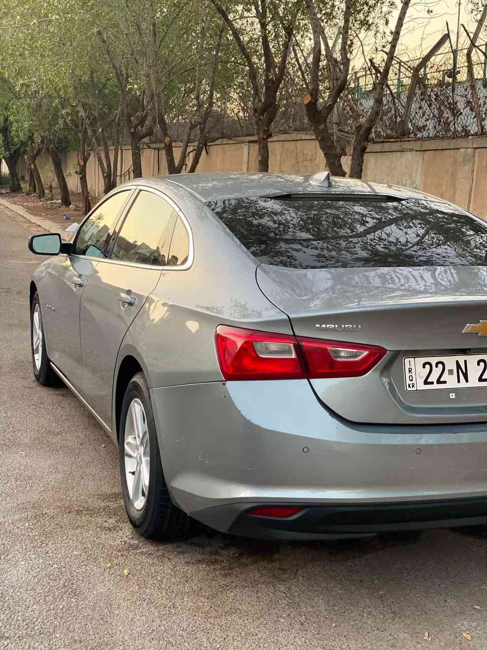 السلام عليكم
ماليبو 24 LT
ماشيه 58 مايل
رقم اربيل باأسمي
حادثها بس دعاميه فقط
ايرباك ستيرن فقط 
السياره بدون قطره صبغ
رقم الشاصي بل منشور

‏1G1ZD5ST8RF121457
مكاني بغداد الاعظميه
للاستفسار ***********
