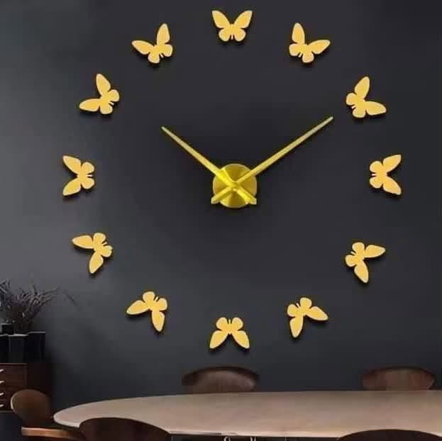 ساعات أكريليك 3D جدارية – لمسة ديكور حديثة وأنيقة لبيتك!
جدّد مظهر صالتك أو مكتبك بأحدث صيحات الديكور مع الساعات الجدارية ثلاثية الأبعاد (3D) المصنوعة من الأكريليك اللامع بتصميم عصري ينسجم مع مختلف المساحات واحجام صغيره وكبيره .اطلب ساعتك الآن وأضف لمسة جمالية تتحدث عن ذوقك!
للحجز والاستفسار، يرجى مراسلة الصفحة عبر الرسائل المباشرة أو عبر الرقم او الواتساب :***********
