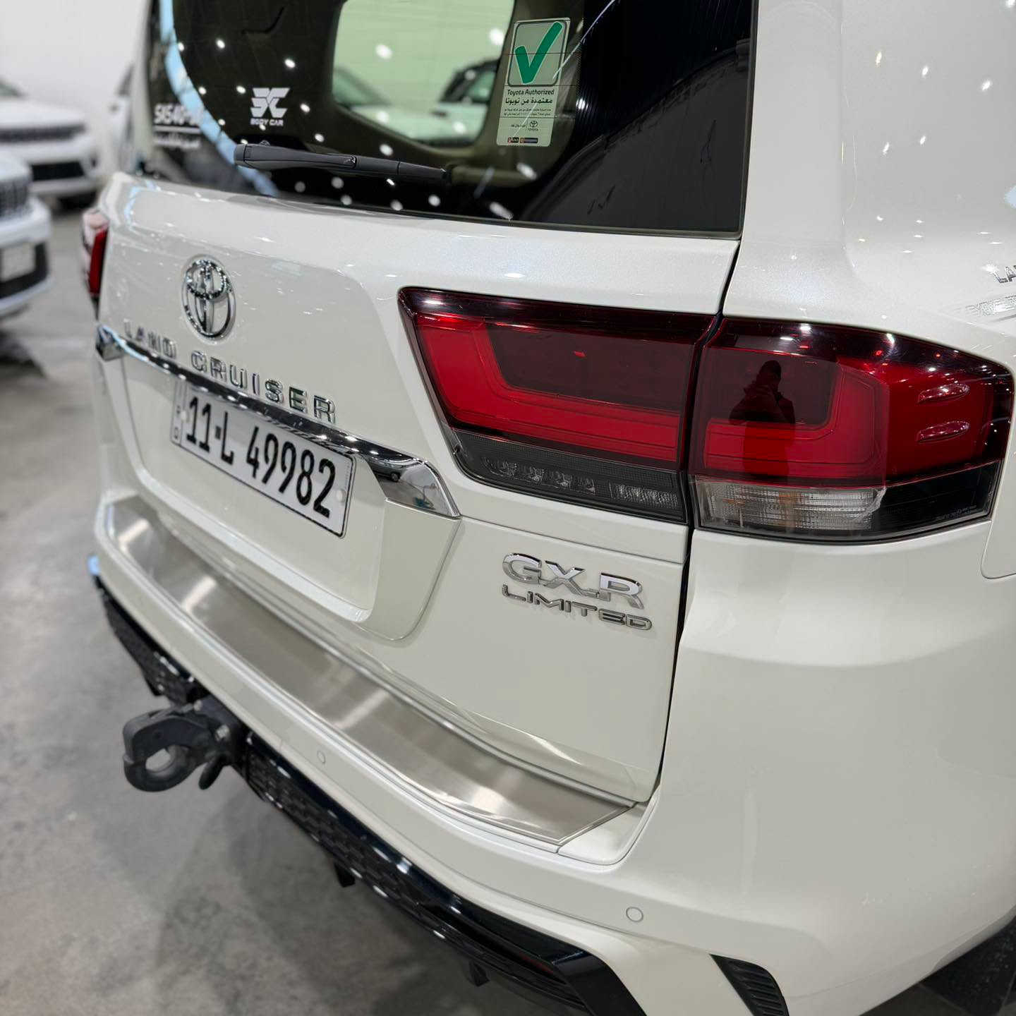 لاندكروزر GXR Limited • وكالة SAS • عداد ٢٤٠٠٠ كم