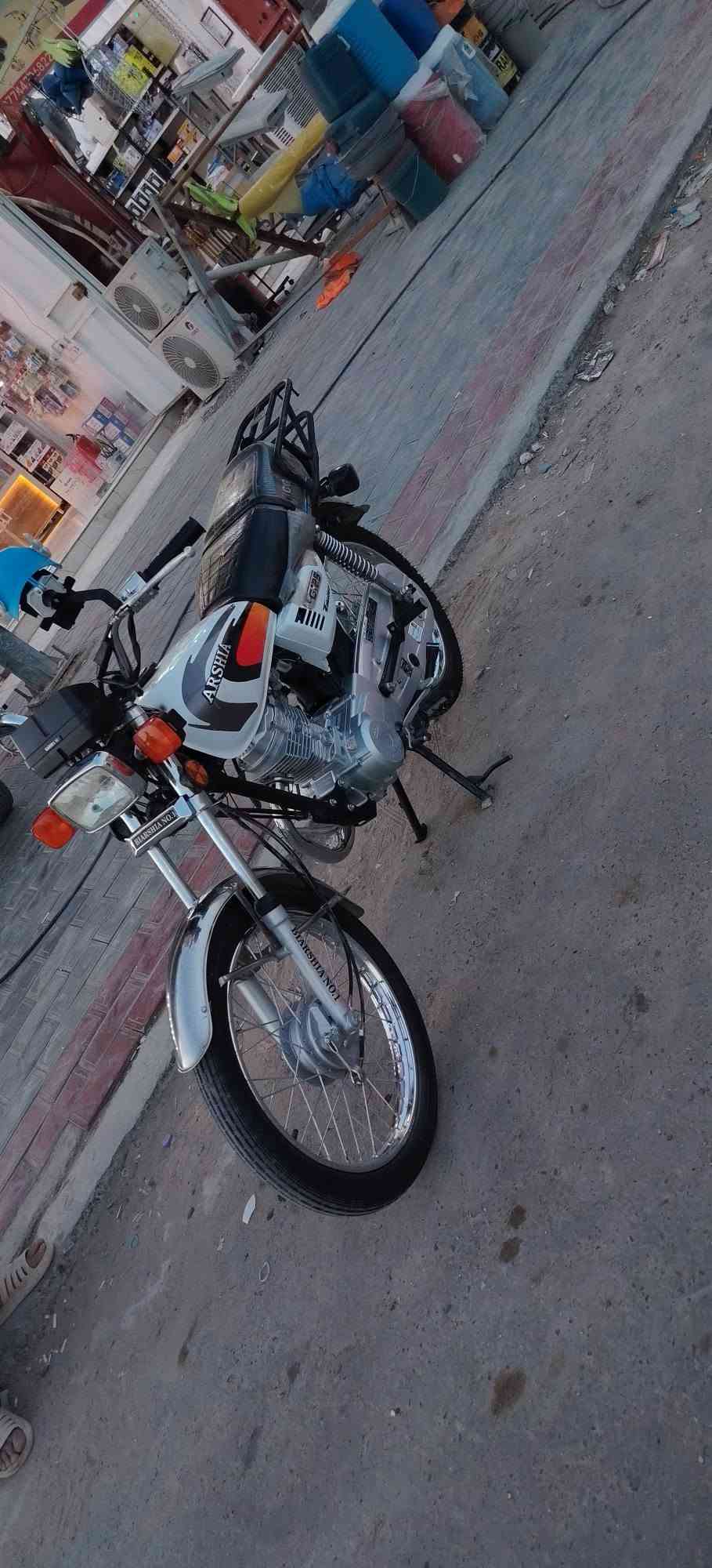 للبيع للبيع
ارشا مديل 2026
دراجه جاهزه مابيهه كل نقص
سعر $650 وبيهه مجال مكاني كربلاء حي الرساله
***********
