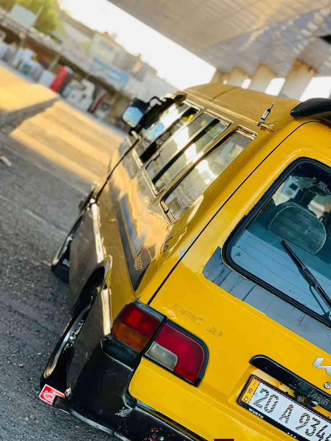 السلام عليكم اسيا موديل 95 رقم انگليزي مشروع وطني بسمي سنويه ل 2031  سياره جاهزه من كلشي كبل للشارع كشنات ستاركس باب كهربائي ويل كب.  سنتر لوك منظومة زنون  كهربائيات كلها شغاله من الدعاميه للدعاميه سايد بريك شغال  سستم سماعات شاشه دمام السياره كامله والكمال لله  مكاني بابل اسكندريه السعر 55 بيها مجال
***********
