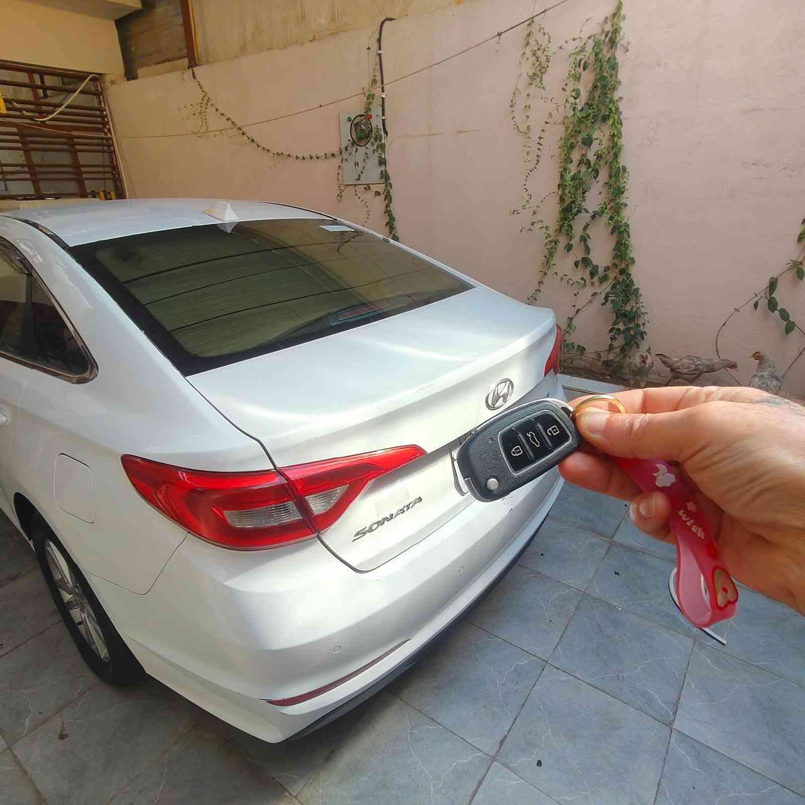 سوناتا • ٢٠١٧ • محرك دوش