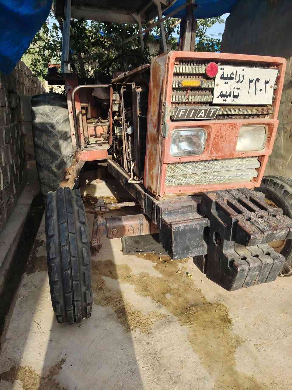 فيات ٧٨٠ • موديل ٨٣ • كركوك