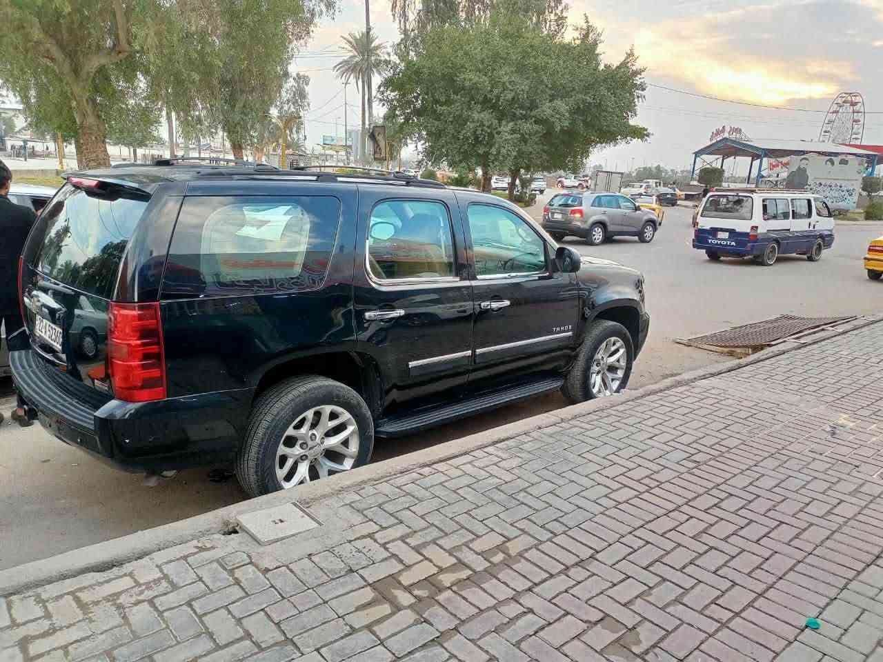تاهو ٢٠١١ • منظومه غاز • رقم اربيل