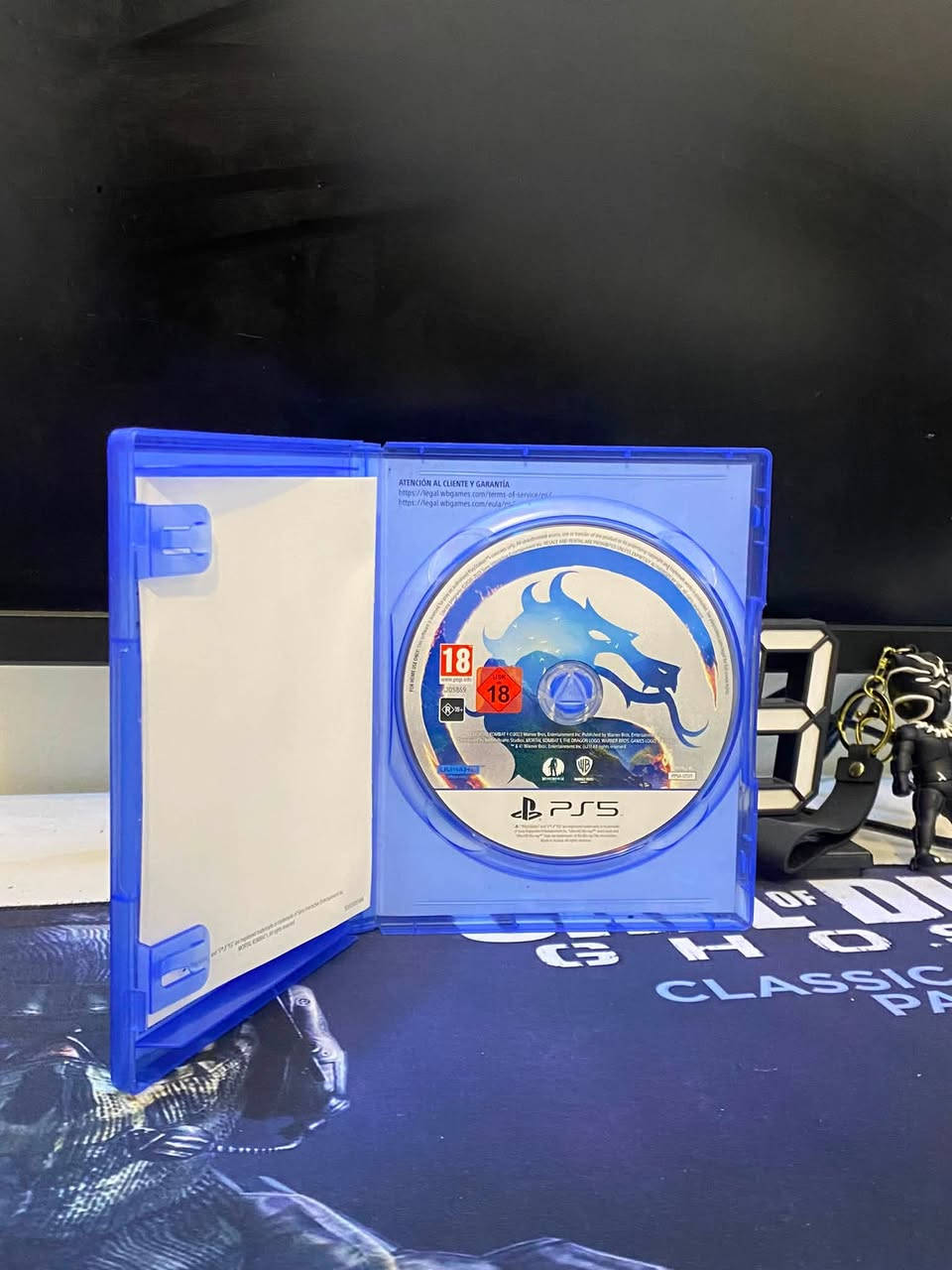 السلام عليكم اقراص PS4-5 للبيع
مورت كومبات 1 السعر 20

ات تيكس تو السعر 20 

بيس 2019 السعر 25 

توصيل جميع محافضات العراق
تواصل فقط واتساب ***********
