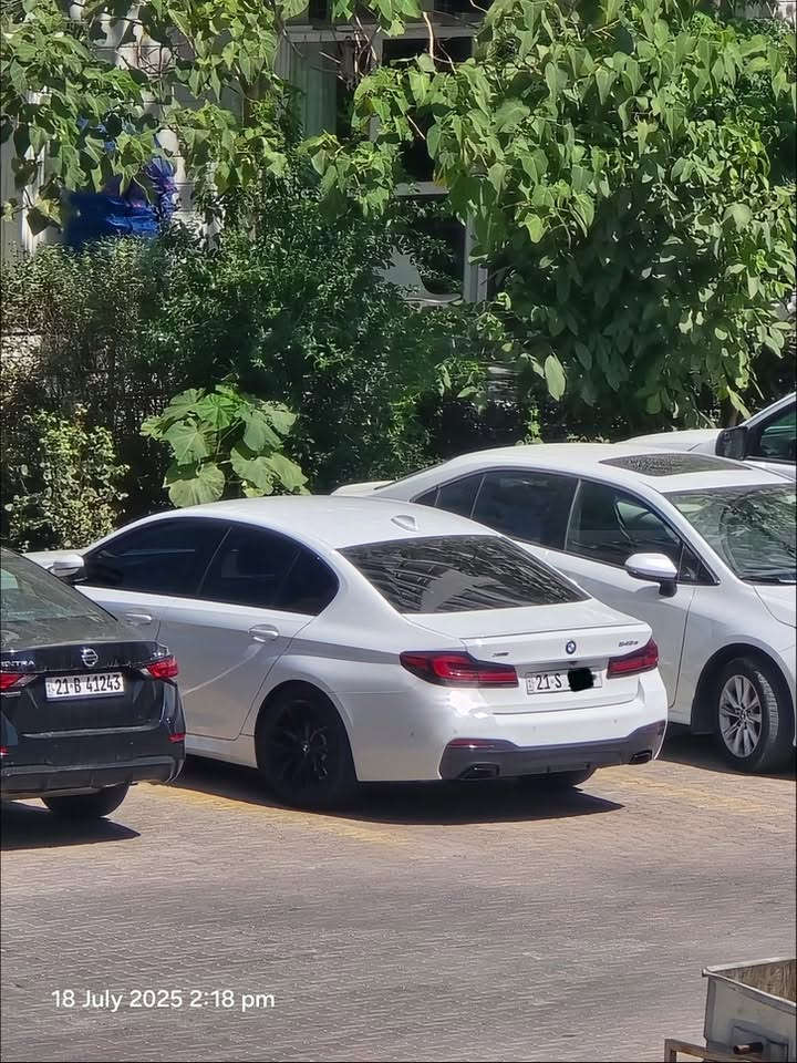 Bmw 545e 2021
V6 plug in hybrid
Germany
With out guarantee بدون ضمان
Sulaimany
***********
Price:  33,000 $ (330)
