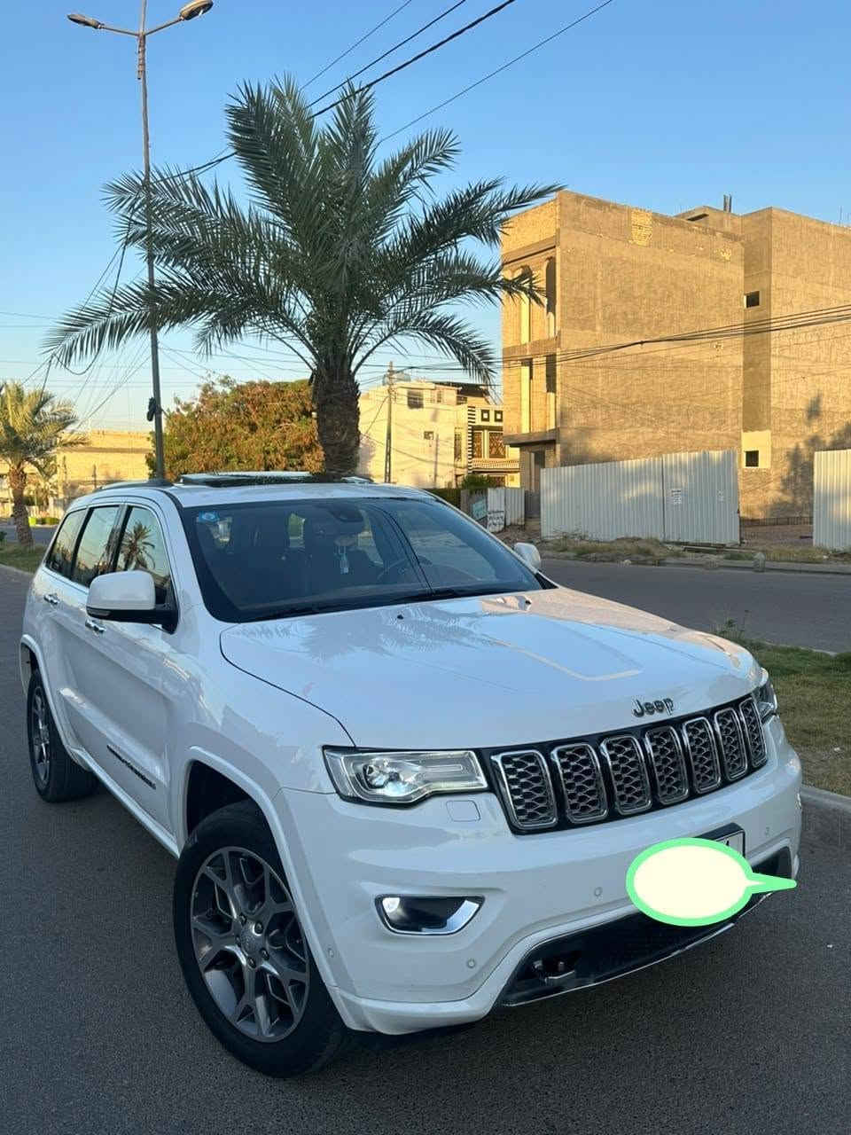 جيب  2020 اوفر لاند خليجي 📍🛑
(رقم بغداد الجديد باسمي )
(مكفولة من الصبغ وتبديل )
حجم المحرك V6 3.6L
مااشيه 89 الف
مفتاح التشغيل بصمة 
تشغيل عن بعد 
بانوراما
فتح الصندوق كهرباء 
 دفع رباعي 4WD
اريل نفكيتر 
رادار 
مانع تصادم
 تحديد المسار
حساسات أمامية
حساسات خلفية 
لايت زينون + LED 
كشافات 
بك لايت LED 
ويل كب 20
4 دسك
حساسات ضغط الاطارات 
اشارة في المرايا الجانبية 
المرايا قابلة للطي كهرباء 
النقطة العمياء
شاشة Apple Car play 
كاميرا دوارة 
شفتات مقود 
مثبت السرعة Cruise 
المودات والاوامر الصوتية 
فحص نظام السيارة 
تتسع المقصورة ل 5 ركاب
المقاعد جلد 
المقاعد الامامية كهرباء 
تدفئة وتبريد المقاعد الأمامية  
ذاكرة وضعيات الجلوس للمقاعد الأمامية
تبريد شاشة مناخين منفصلين 
قطعتين تبريد 
نظام مانع الانزلاق   
وبعد بيها مواصفات
305 ورقه
***********
