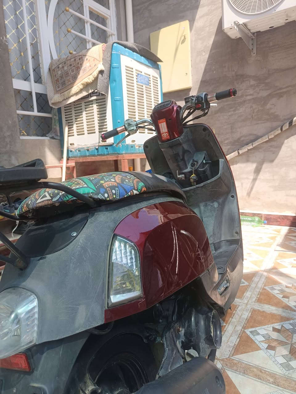 سلام عليكم دراجه بوليس نوزل للبيع بعقوبه. تحرير قرب جامع عمر بن عبد العزيز سعر 650 وبيهه مجال لشراي ***********
