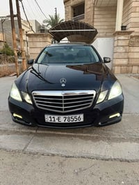 للبيع او مراوس مارسدس E350 موديل 2010 خليجيه محرك 6 سلندر كير مكينه تب...