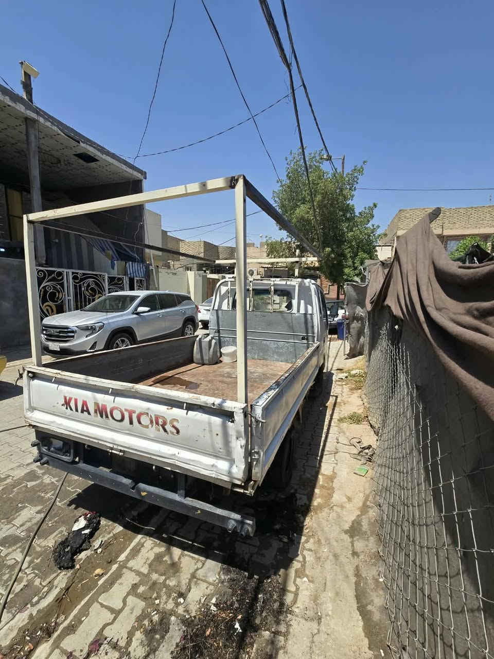 سلام عليكم سياره فونتيره للبيع مديل2000
سياره جديده مكفوله كير اومكينه اوشاصي مشط اكسل حداديه كله عل شرط ابيع كوم حديد السعر
20ورقه العنوان نجف كوفه رقم ***********
غير متواجد على فيس مكلف بل نشر
