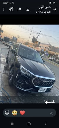 عندي سياره جيتور لكجري موديل ٢٠٢٦ اربيل لون اسود بانوراما ماشيه ٤٥٠٠ ب...