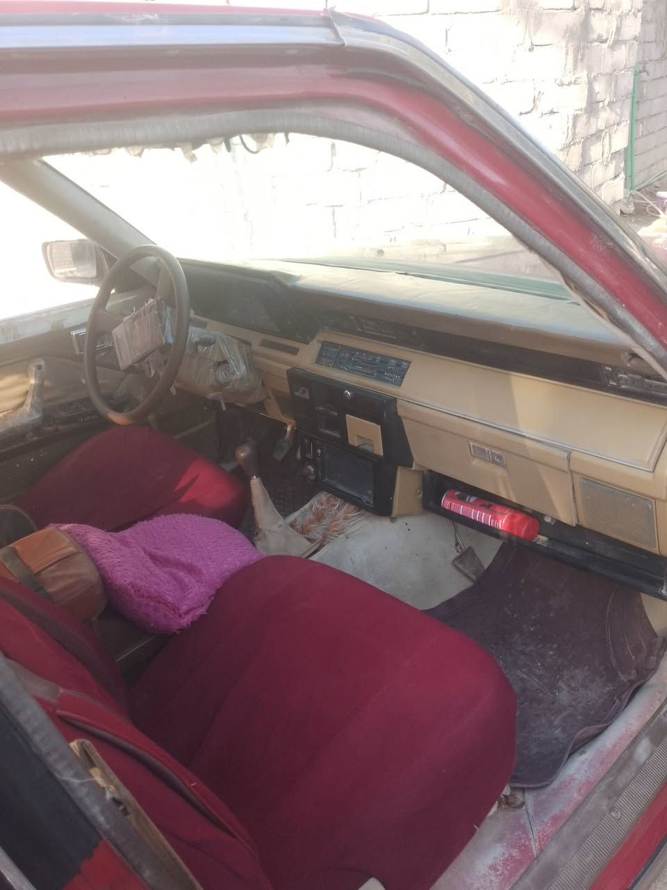 سلام عليكم سوبر مديل 85 مكينة وكير ثنين ونص ترايك وين ماتريد كير عادي رقمة بغداد سعر 37ورقة بية مجال حك الجية للستفار نتصال علة الرقم ***********
