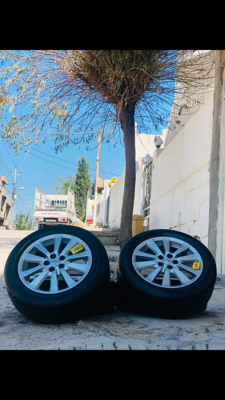 كرولا
ئه م تاقمه ويل و تايانه مان هه يه بوو فروش يان گورينه وه 
قياسى ١٦يه و بى كيشه يه ماشين شتيكى زور جوان 
به يارمه تى ئادمينى دل ❤️🥰
ژ.م واتساپ ***********
***********
