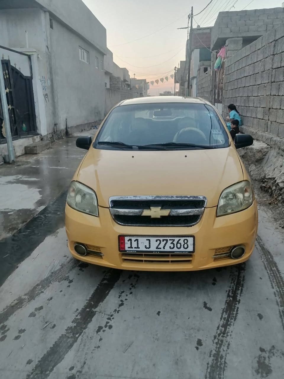 السلام عليكم عندي سياره أفيو للبيع السعر 50 ورقه قفل🔒 رقم الموبايل كورك *********** السياره بأسمي والمكان محافظة الموصل والمحرك أسترى والسياره كوري 2011.
