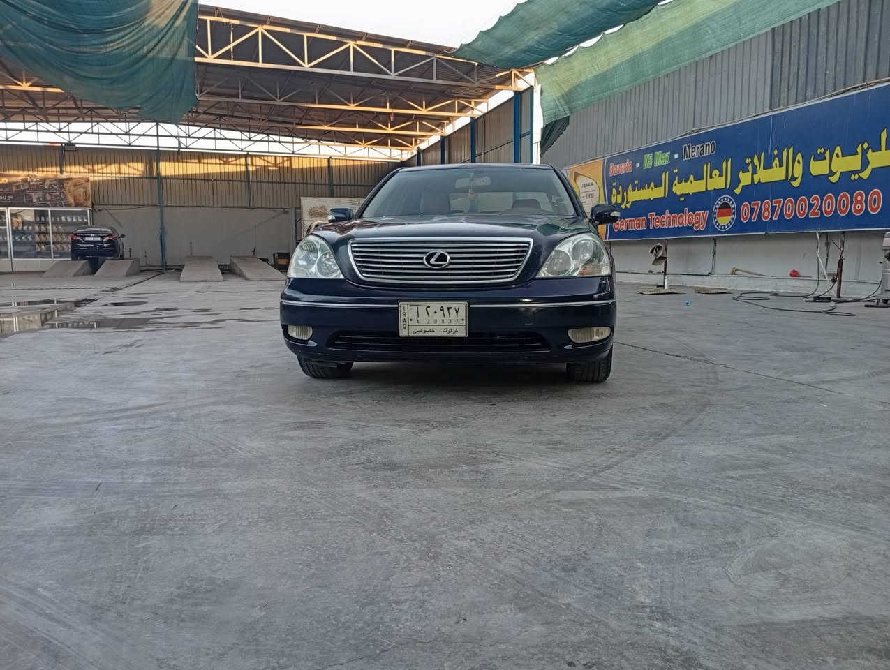 بيع_مناسب
لكزز 2002 
LS430 اصل خليجي فول مواصفات  1/1 كفاله ضربه والصبغ فقط جاملغ خلفي ضربه خفيفه وصبغ نص جاملغ  وااباقي كفاله سياره جديده معنى الكلمه رقم كركوك قرار 48 مفحوصه مامدفوع كمرك   بيه قرص وبيه كتاب الفحص الاصلي  مكفوله من الكص والنقل والاصوليات سياره تحفه مكينه توني شاده زيرو 8V/4000 حداده نص عمر  تبريد ثلج تخم تاير ويل كب كروم داخل بيجي جلد فتحه ثلاجه تبريد تدفى بالكشنات 6 بصمات بيبان شفط شاشه كامره مثبت سرعه ستيرن كهربائي تحكمات فول الاخير وسياره ناعمه وتخبل بالعافيه ع الياخذها عنواني النجف 

رقم الهاتف ***********
رقم واتساب *********** السعر 45ورقه مالكه بلنجف واني عندي وكاله عامه مطلقه ام الباركود
