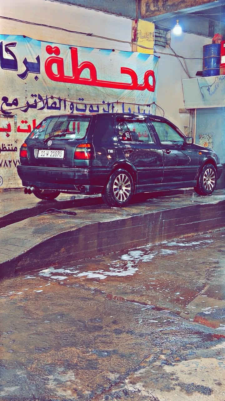 كولف ٩٢ • محرك ٢٠٠٠ • رقم بغداد