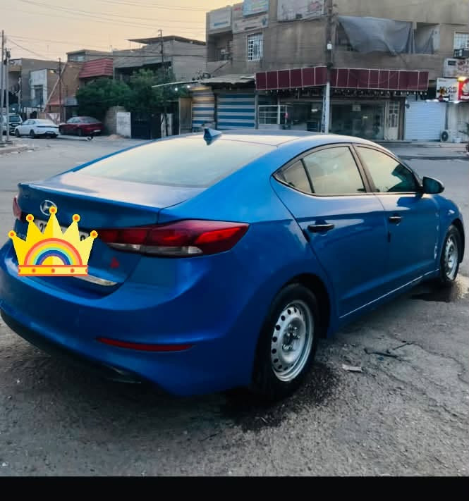 هونداي انترا • ٢٠١٧ • حادث خفيف