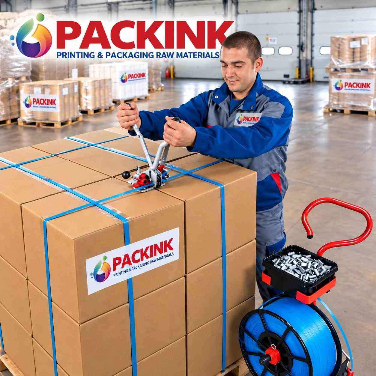 📦 PACKINK – قيد التغليف والربط
💪 قوة، ثبات وجودة عالية لحماية منتجاتك!
هل تبحث عن قيد تغليف قوي وموثوق؟
📢 تقدم PACKINK قيود التغليف المصنوعة من مادة البولي بروبيلين بجودة عالية وأسعار تنافسية، مناسبة لربط وتغليف مختلف أنواع المنتجات.
🔹 PACKINK – قيد التغليف من البولي بروبيلين
✅ خفيف الوزن وسهل الاستخدام
✅ مرونة جيدة
✅ مناسب للكرتون والمنتجات الخفيفة والمتوسطة
✅ مناسب لأجهزة الربط اليدوية والأوتوماتيكية
📏 مقاسات PACKINK:
5 ملم – 6 ملم – 9 ملم – 12 ملم – 15 ملم – 20 ملم
🎨 توفر PACKINK جميع المقاسات والألوان حسب الطلب.
✨ PACKINK – الحل الاحترافي لتغليف وربط وحماية منتجاتك.

---------------

📦 PACKINK – قیدی پاکێجکردن و بەستن
💪 هێز، جێگیری و کوالیتی بەرز بۆ پاراستنی بەرهەمەکانت!
ئایا بە دوای قیدی پاکێجکردنێکی بەهێز و متمانەپێکراو دەگەڕێیت؟
📢 PACKINK قیدەکانی پاکێجکردن کە لە مادەی پولی‌پرۆپیلین دروستکراون، بە کوالیتی بەرز و نرخێکی گونجاو پێشکەش دەکات، گونجاو بۆ بەستن و پاکێجکردنی جۆرە جیاوازەکانی بەرهەم.
🔹 PACKINK – قیدی پاکێجکردن لە پولی‌پرۆپیلین
✅ سووکە و بەکارهێنانی ئاسانە
✅ خەم‌پێدانی باشی هەیە
✅ گونجاوە بۆ کارتۆن و بەرهەمە سووک و مامناوەندەکان
✅ گونجاوە بۆ ئامێری بەستن بە دەست و ئۆتۆماتیکی
📏 قەبارەکانی PACKINK:
5 ملم – 6 ملم – 9 ملم – 12 ملم – 15 ملم – 20 ملم
🎨 PACKINK هەموو قەبارە و ڕەنگەکان بە داواکاری بەردەست دەکات.
✨ PACKINK – چارەسەری پیشەیی بۆ پاکێجکردن، بەستن و پاراستنی بەرهەمەکانت.

📍 العنوان: 
عينوان الرئيسي: شارع 120 – قرية آرام – فيلا رقم 252 – أربيل – العراق.
عينوان المعمل : شارع مخمور – منطقة تيمار الصناعية – أربيل – العراق.
عينوان المخازن: شارع كوير – مجمع المخازن الحكومية – أربيل – العراق
📞 لمزيد من المعلومات والطلبات، تواصلوا معنا مباشرة:
📱 هاتف: 9647504304708+
🌐 الموقع الإلكتروني: www.mrm-co.com
📧 البريد الإلكتروني: info@mrm-co.com

نص مكتوب في الصور:
- PACKINK PRINTING & PACKAGING RAW MATERIALS