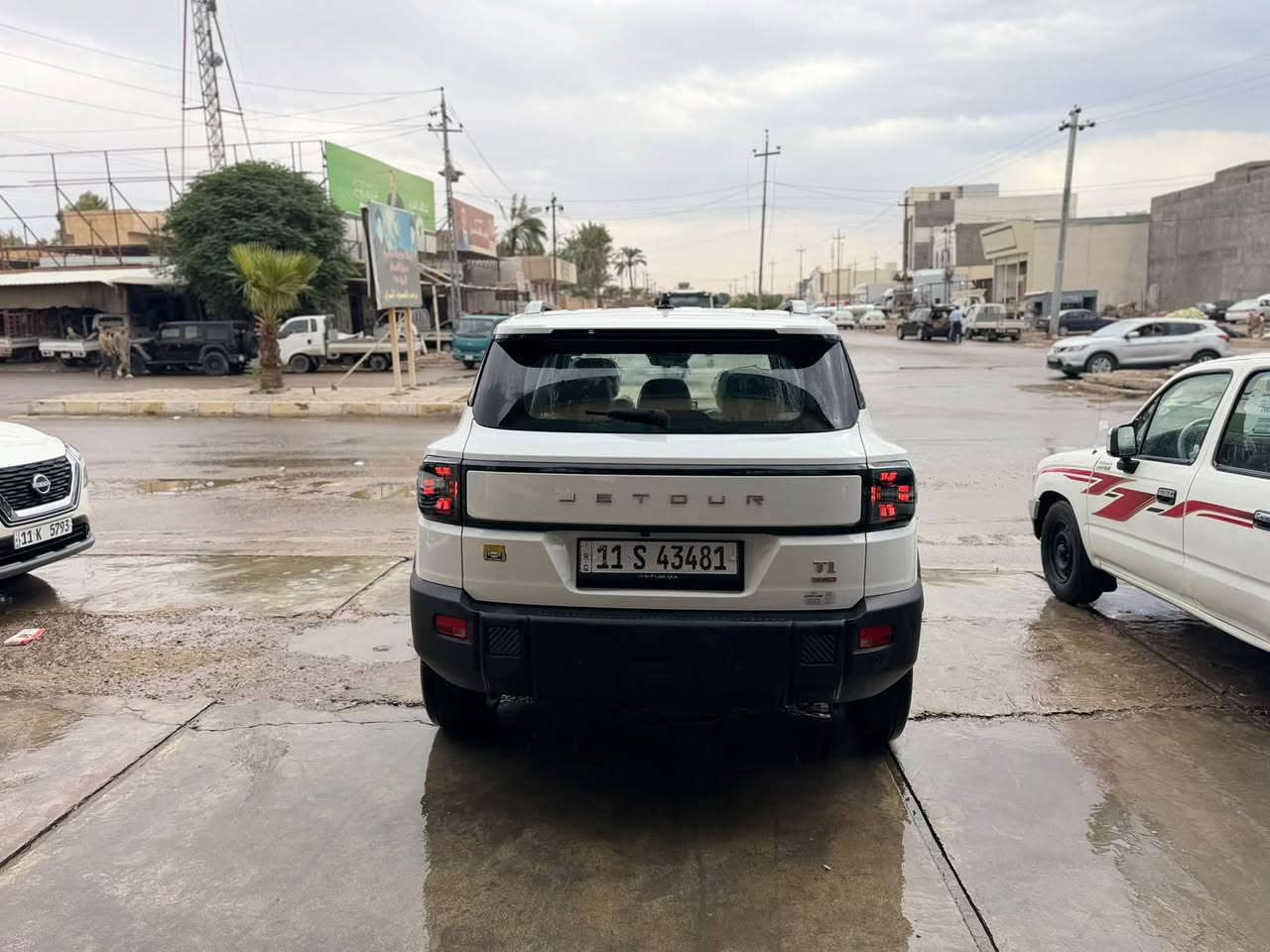 جيتور T1 • ٢.٠ لتر تيربو • ضمان ١٠ سنوات
